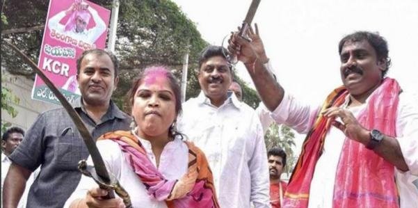 तेलंगाना में TRS की आंधी में कांग्रेस और बीजेपी की हार