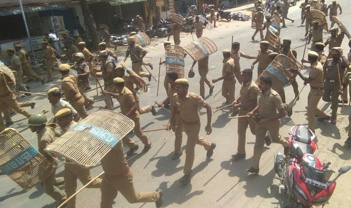 पीएम मोदी की रैली के बाद गाजीपुर में पथराव से एक पुलिसकर्मी की मौत