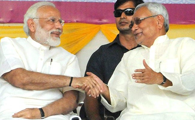 बिहार NDA में नीतीश कुमार को प्रधानमंत्री उम्मीदवार बनाने की मांग