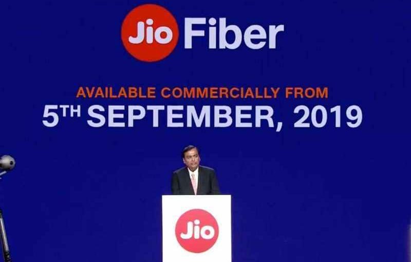 Reliance Jio Fiber broadband services launched, first plan from Rs 700