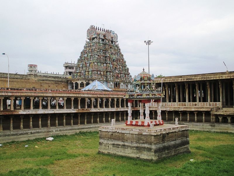 Jambukeswarar Temple, Thiruvanaikaval