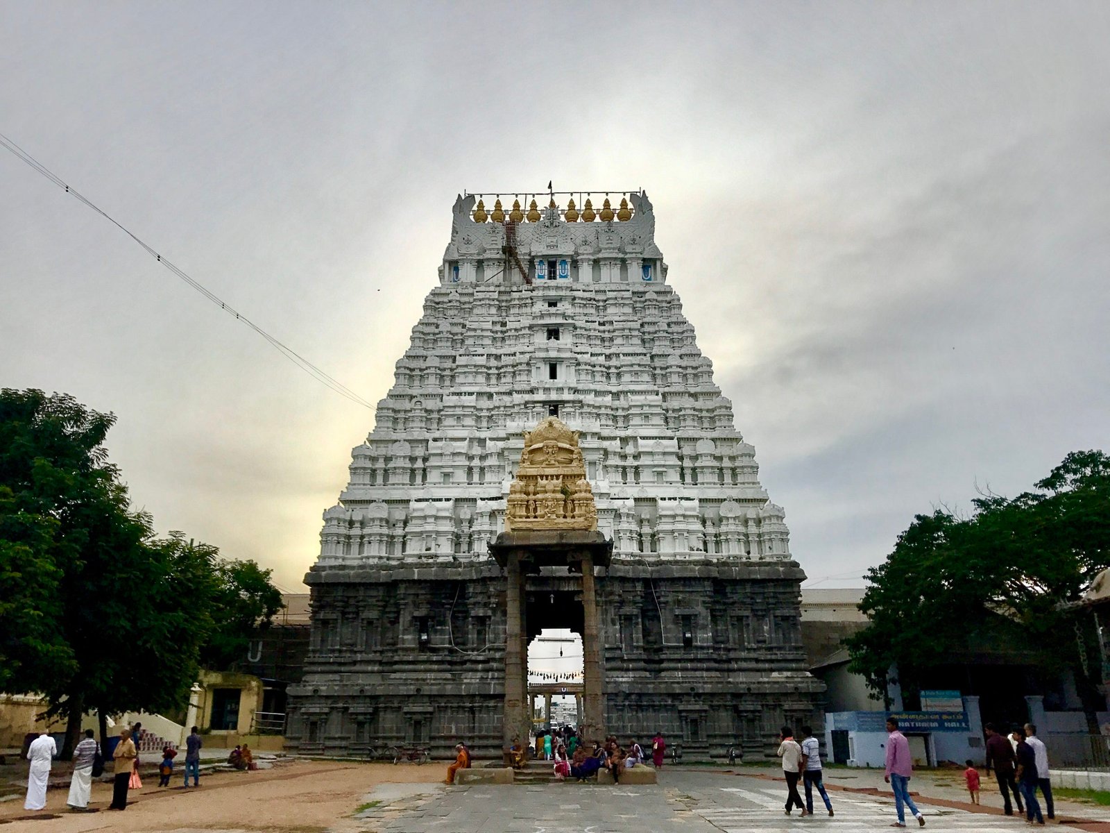 Varadharaja Perumal Temple,  Kanchipuram