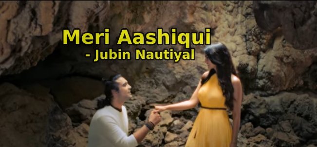 Baarishein Aa Gayi Or Chali Bhi Gayi - Meri Aashiqui - Jubin Nautiyal lyrics in Hindi