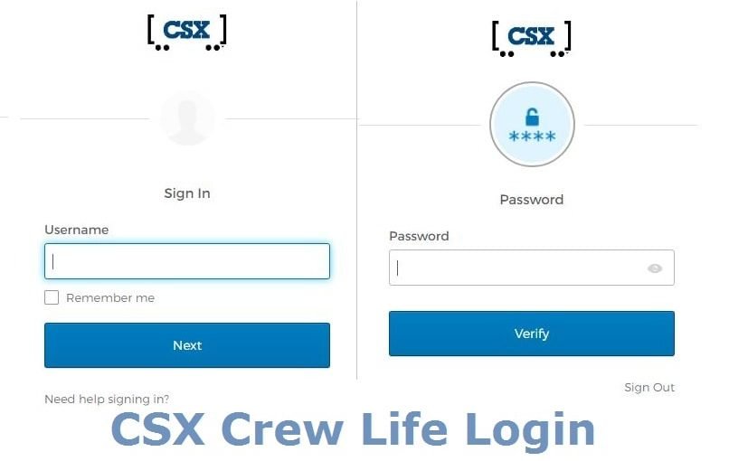CSX Crew Life Login