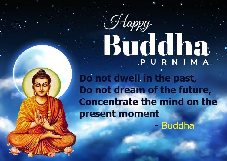Happy Buddha Purnima Wishes Images
