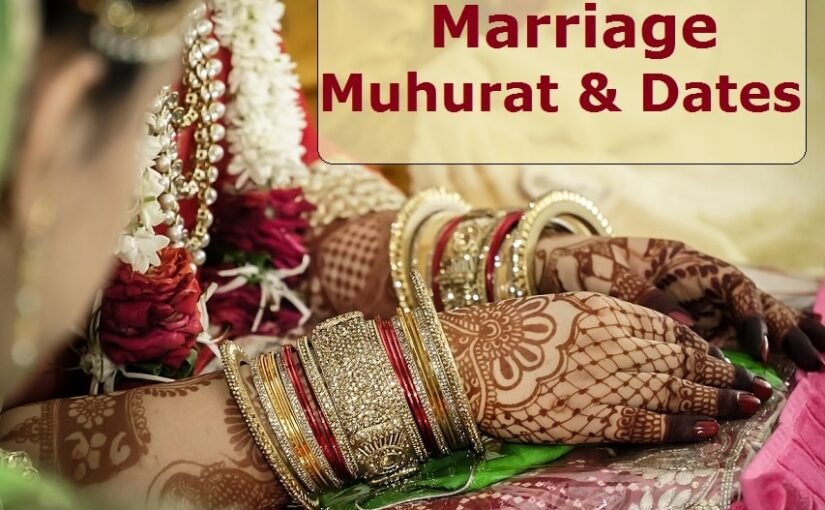 Marriage Muhurat Dates 2023