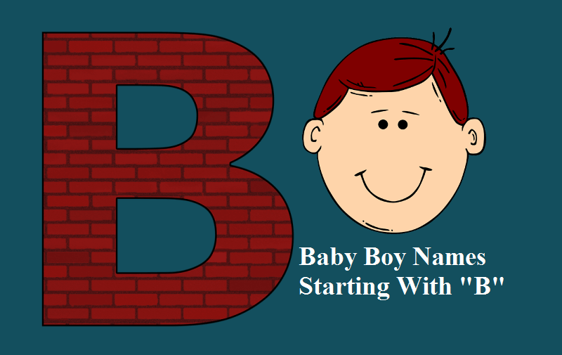 Baby boy names start with B