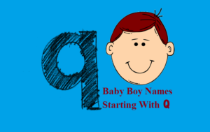 Baby boy names start with Q