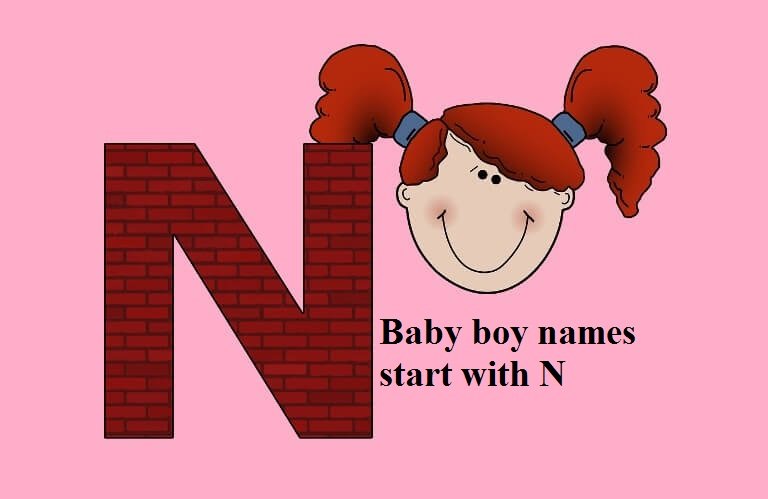 Baby girl names start with N