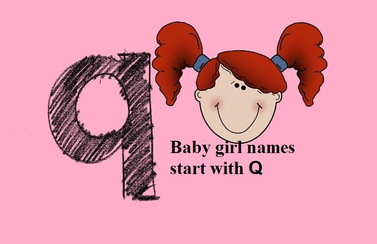 Baby girl names start with Q