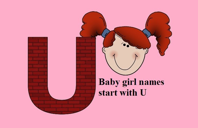 Baby girl names start with U